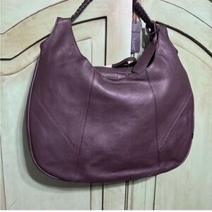 Tano Leather Hobo Bag